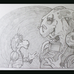 The Fossil-4 pencil